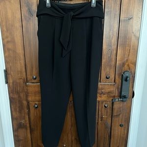 Express ankle super high rise trousers